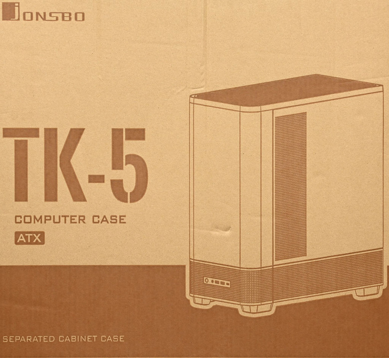 JONSBO TK-5機殼開箱