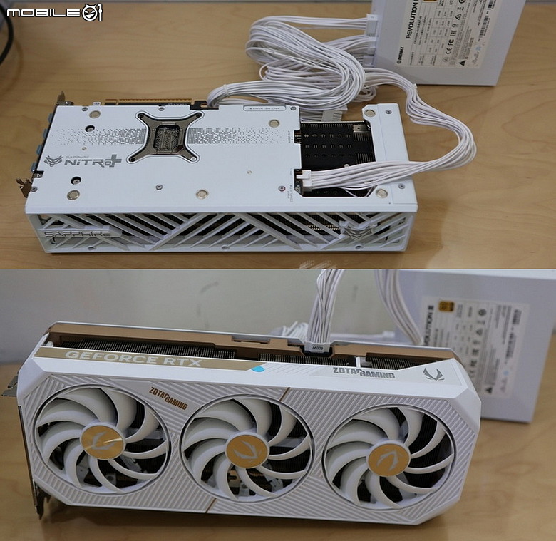 點我看大圖 ENERMAX 保銳 REVOLUTION III 性價比金靜冰核白化版