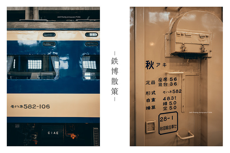 點我看大圖 構築百年的黑手光陰丨國家鐵道博物館