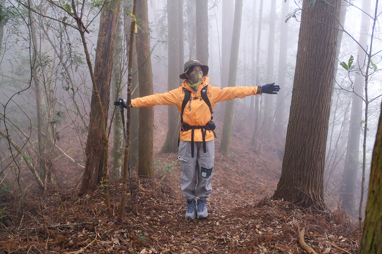 【哈加縱走】極具挑戰的中級山縱走路線 | 哈堪尼山.加里山