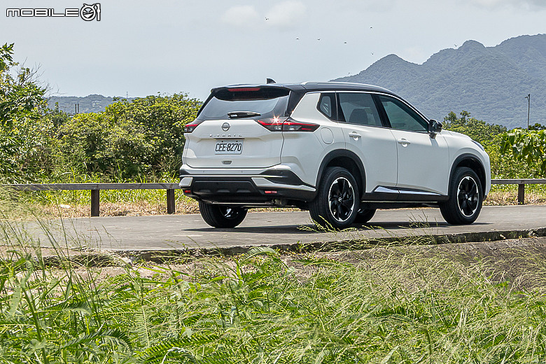 Nissan 小改款 X-Trail 試駕報導｜重點配備補強，精緻和風取勝！