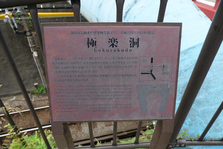 鐮倉 小町通り商店街 江之電 極樂寺站