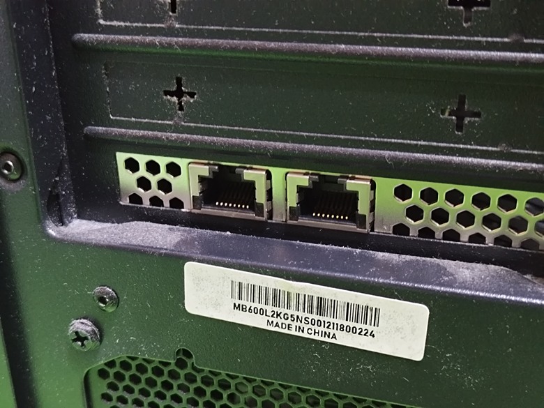 Synology DSM 7.3.2-86009 U4 - 10G 網路 Intel X540-T2 建置 & SFP+ 轉 RJ45