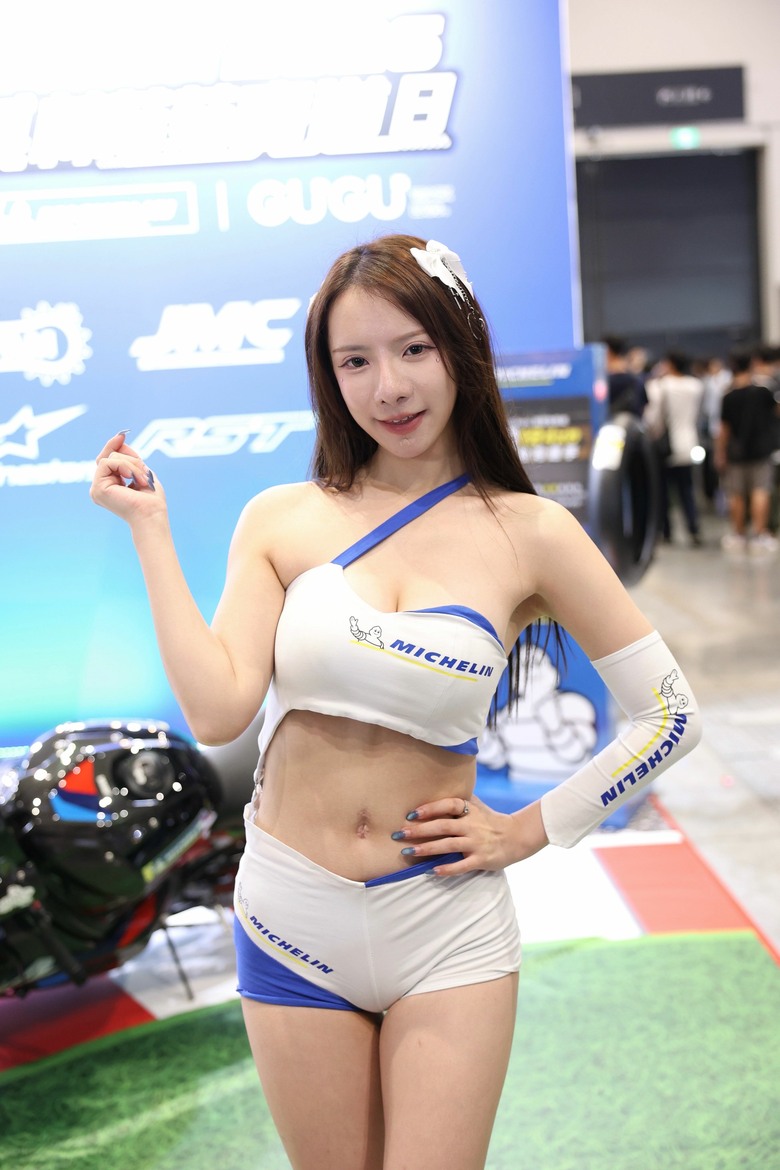 2026重機展 Model 拍攝分享