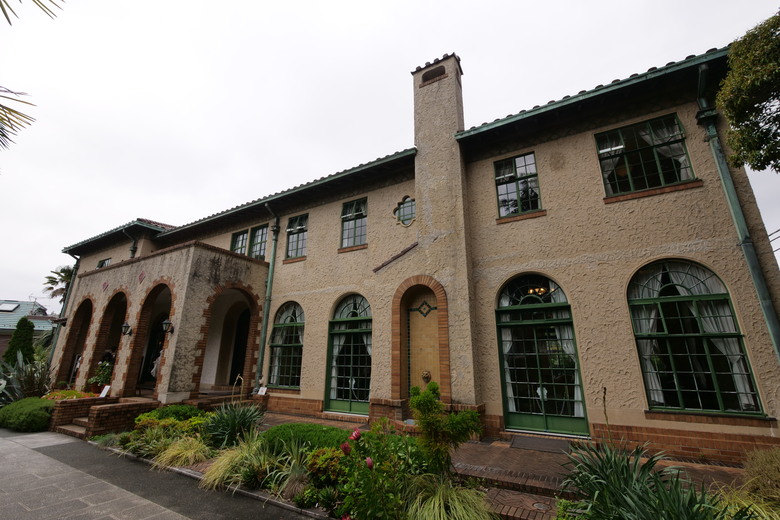冷門景點 橫濱山手地區 Berrick Hall エリスマン邸 山手234番館