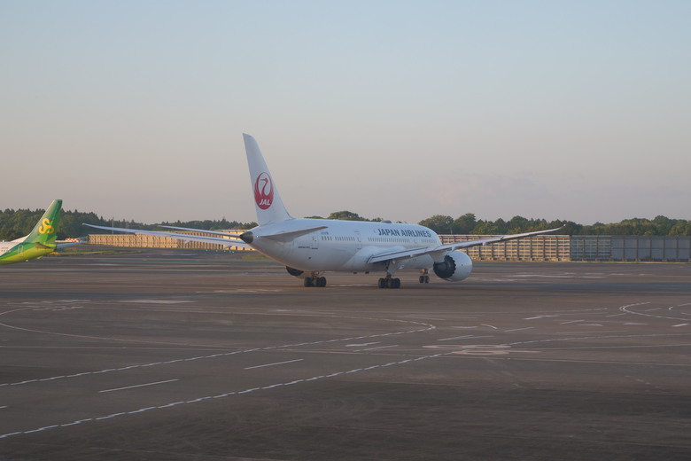 成田機場拍飛機與飛行紀錄