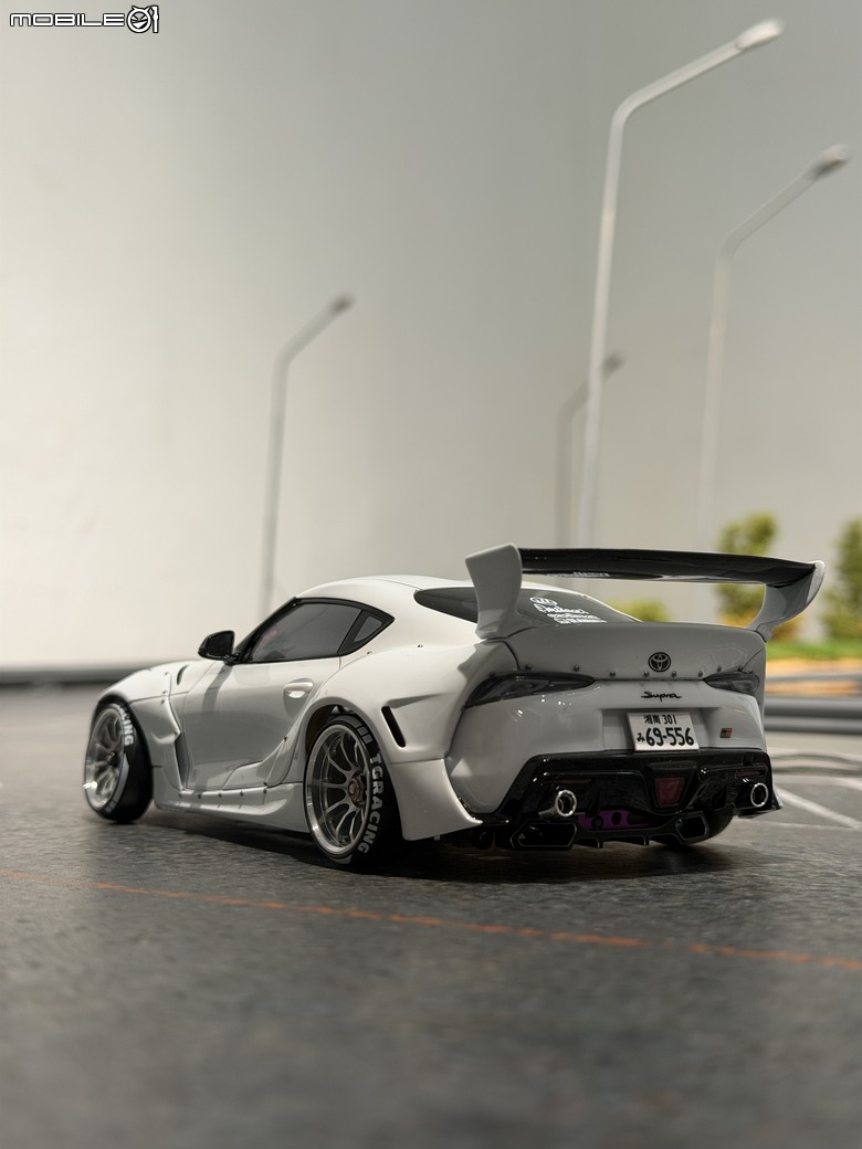 點我看大圖 【遙控模型】體驗極致奢華 Toyota GR Supra A90 Rocket Bunny/Pandem V2 - LSD Mono