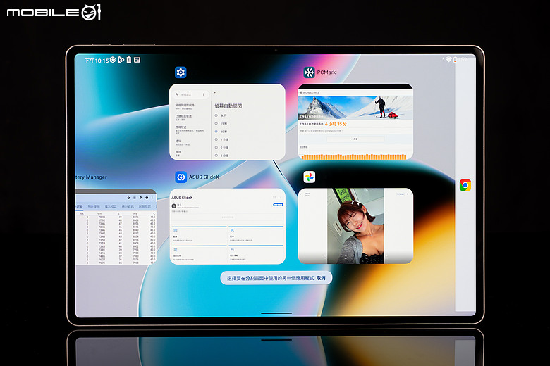 ASUS Pad (T3201) 體驗｜12.2 吋 Tandem OLED 螢幕加持，華碩平板再戰市場！