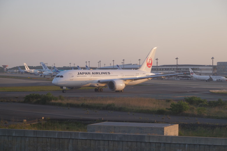成田機場拍飛機與飛行紀錄