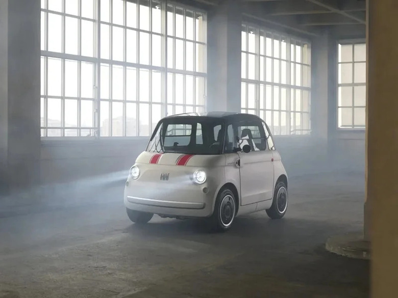 Fiat Topolino性能版即將現身 Abarth操刀搶攻年輕世代市場