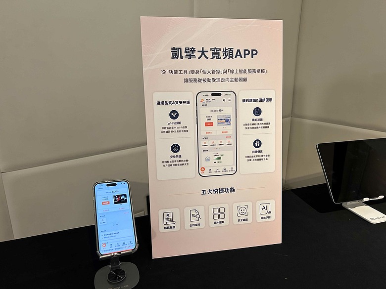 點我看大圖 凱擘8/1推出「新速代10G+雙向光纖」拼全台100%涵蓋率