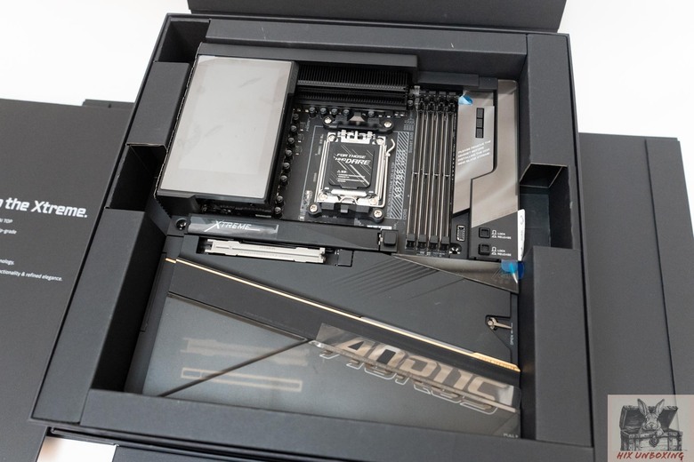 點我看大圖 94頂奢 技嘉X870E AORUS XTREME X3D