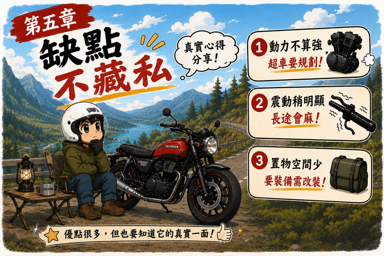 Honda CB350 值得買嗎?🤔 16,000公里真實心得🏍️優缺點一次告訴你#機車露營 #法蘭克黃
