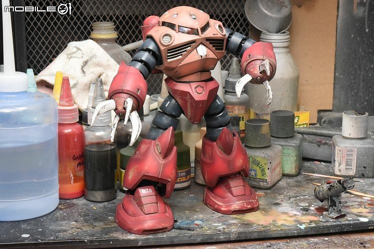 [模型製作記]MG 1/100 夏亞專用茲寇克 MSM-07S Z'Gok