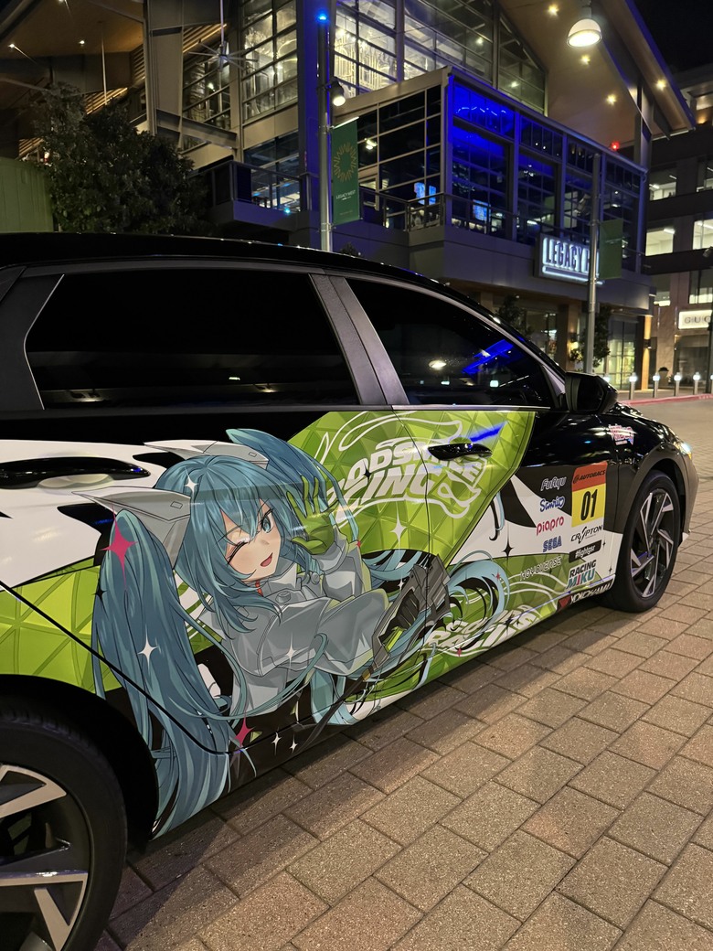 我們的第一台痛車