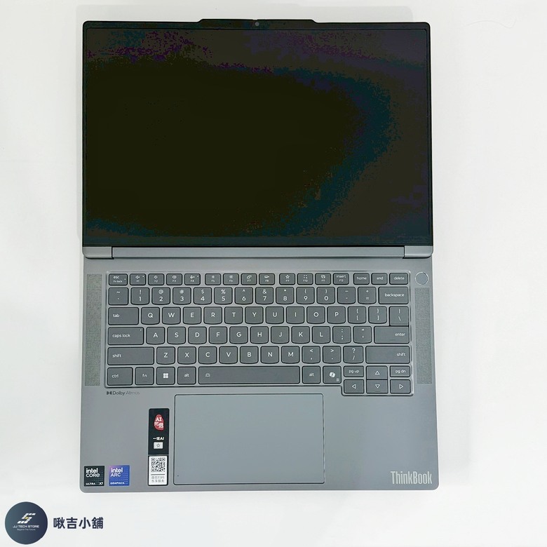 點我看大圖 開箱 Lenovo聯想 ThinkBook 14+ 酷睿AI元啟版輕薄筆電 💻 (全實拍+開箱影片)