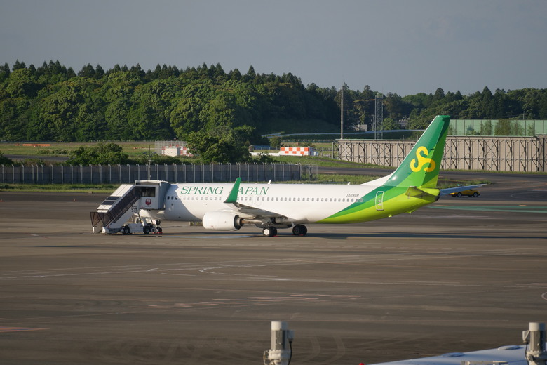 成田機場拍飛機與飛行紀錄