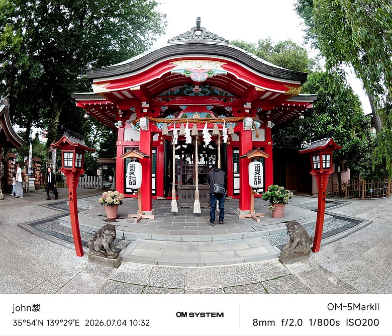 點我看大圖 再看一次東京第二日(川越(小江戶)、西櫻亭-川越店、米飛兔 MIFFY KITCHEN & BAKERY川越店、冰川神社、小川菊-鰻魚飯、新宿街頭貓咪、清州橋下、焼き豚ラーメン 東煌)(OM SYSTEM OM-1II、OM-3、OM-5II、TG-7)