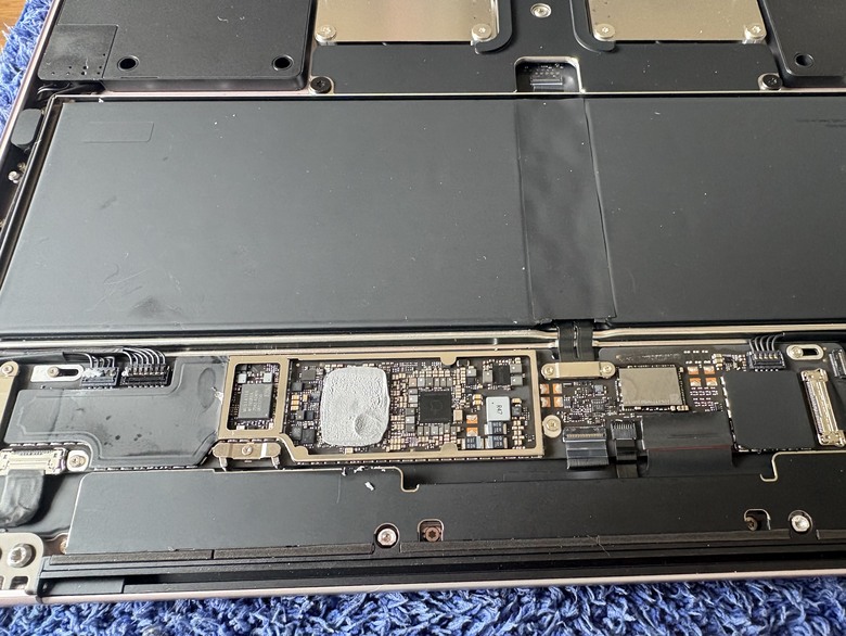 macbook neo導熱散熱墊diy