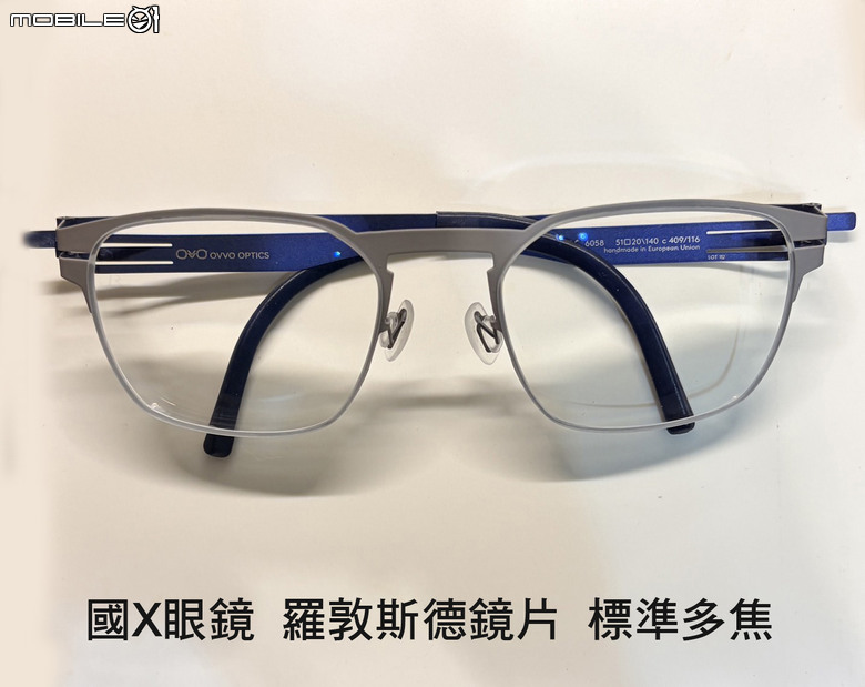 羅敦司得 Rodenstock Big NORM 配鏡心得