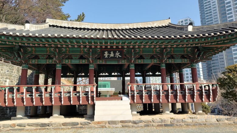 10天9夜釜山冬季親子旅行