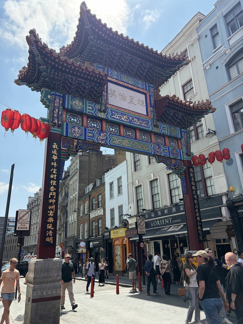 巴黎倫敦自助旅行(倫敦篇)