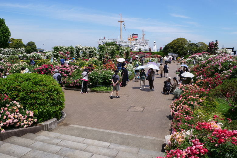 橫濱山下公園
