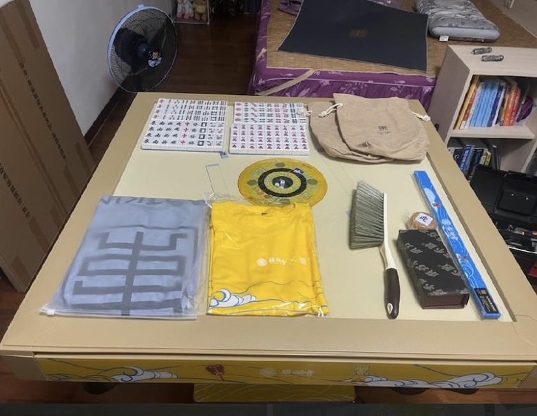 適合送長輩的鎮瀾宮聯名電動麻將桌分享