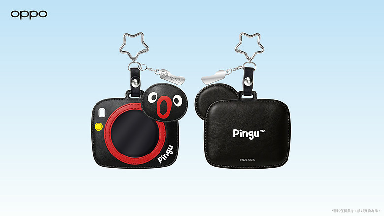 OPPO Reno16 系列攜手《Pingu 企鵝家族》 限量聯名周邊 8/1 療癒登場