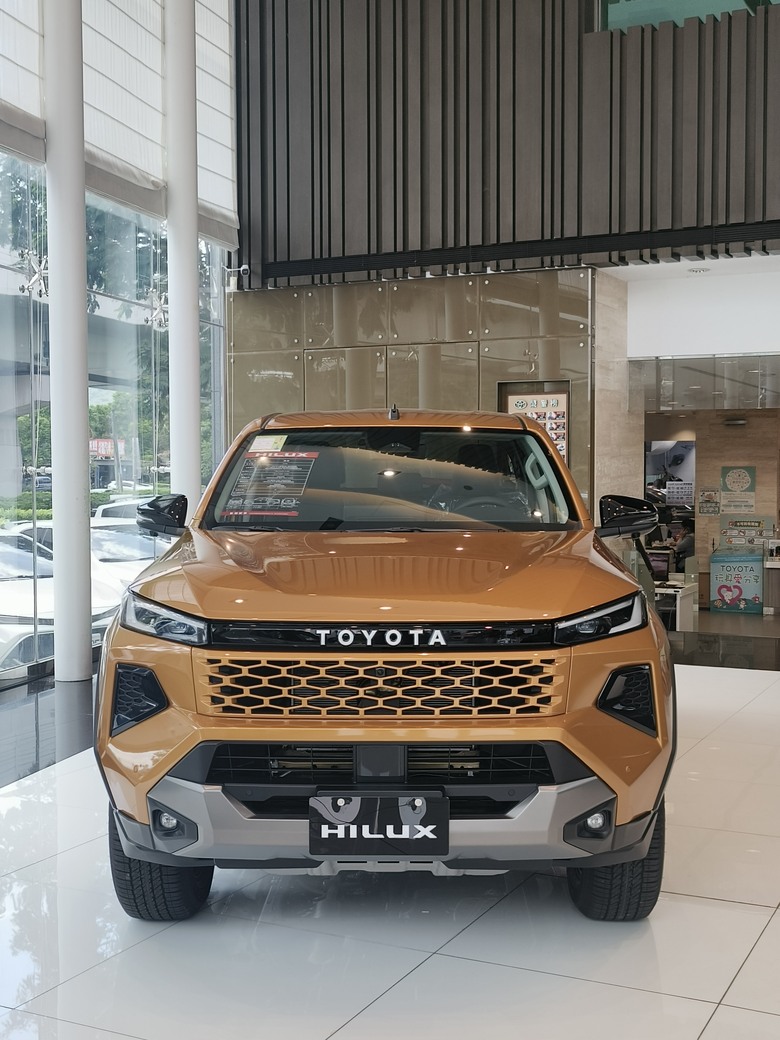 展間看完Hilux分享幾個印象深刻的地方