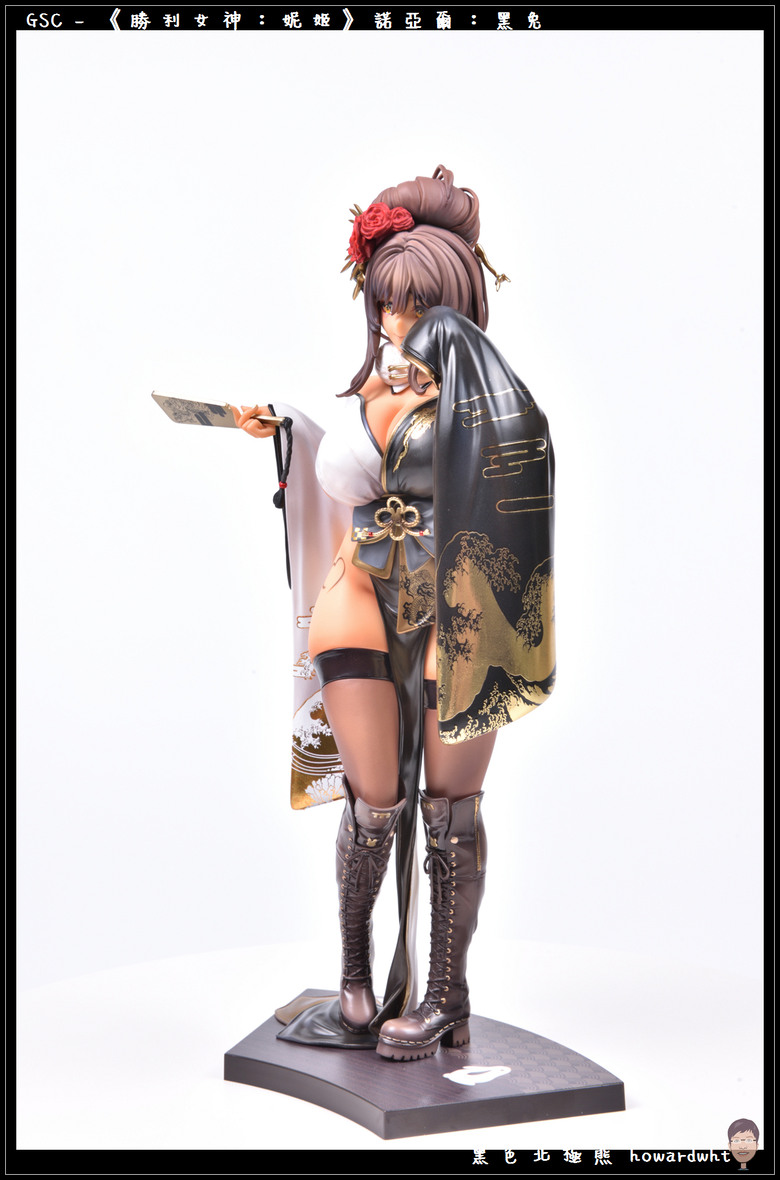 【開箱】GSC - 《勝利女神：妮姬》諾亞爾：黑兔