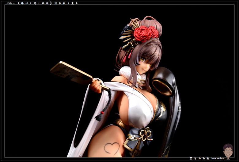 【開箱】GSC - 《勝利女神：妮姬》諾亞爾：黑兔