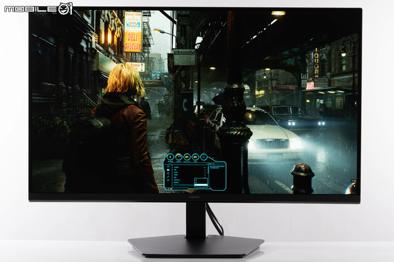 三星 Odyssey G8 G80HS 6K 電競螢幕開箱體驗 超高解析度／高更新率設定帶來至高遊戲體驗