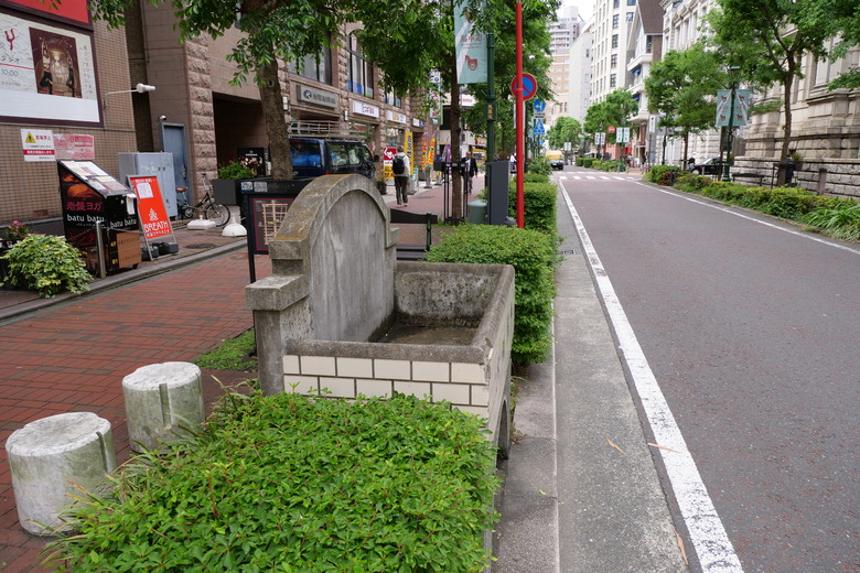橫濱馬車道往關內