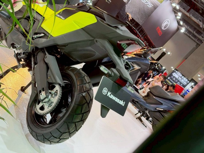 2026重機展週一逛展心得,順便看了光陽發表會與 CV-X45 實車