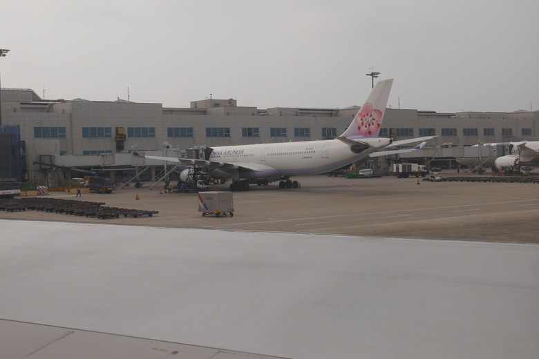 桃園國際機場飛行紀錄