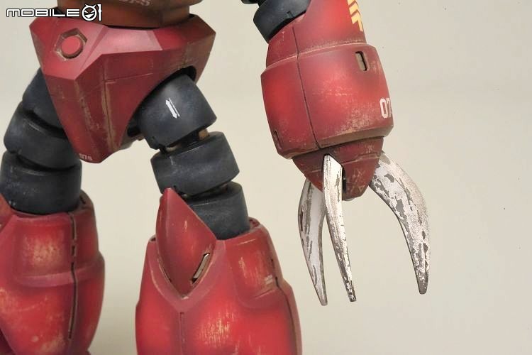 [模型製作記]MG 1/100 夏亞專用茲寇克 MSM-07S Z'Gok