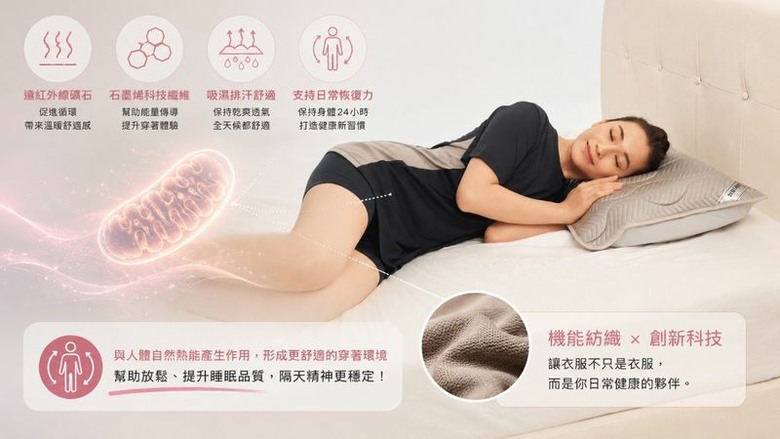 日本人瘋穿「恢復衣」睡覺？專家解析機能服飾與健康趨勢
