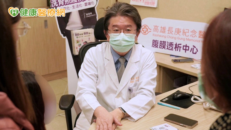 點我看大圖 洗腎不一定每週跑醫院!70歲多囊腎婦接受腹膜透析重拾生活自主