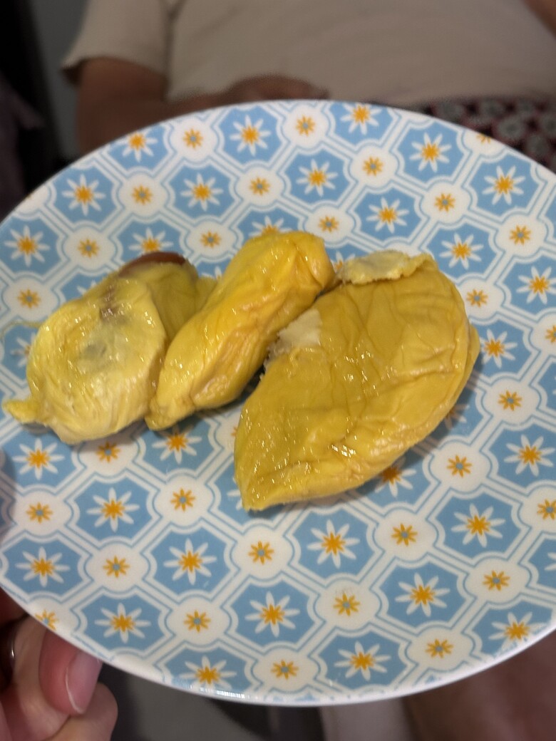 貓山王榴槤開箱：一人獨享盒