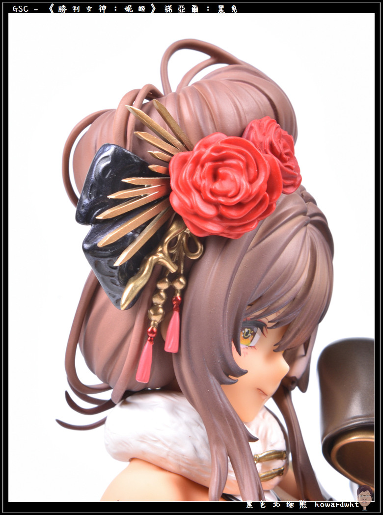 【開箱】GSC - 《勝利女神：妮姬》諾亞爾：黑兔