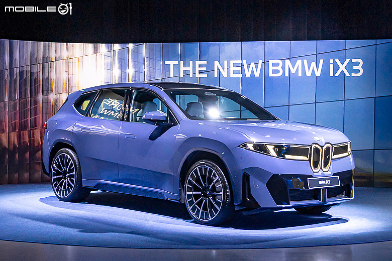 BMW iX3 上市前實拍|帶領品牌邁入新紀元的純電大作!