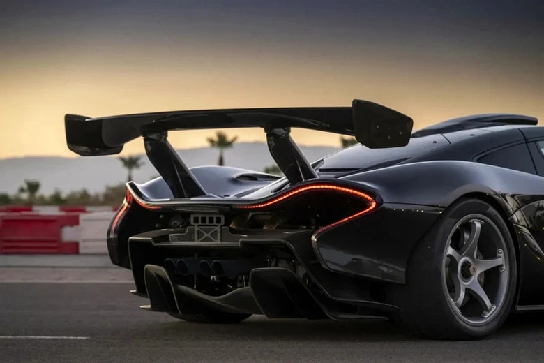 986匹油電猛獸估價破億元 全球僅4輛McLaren P1 GT將拍賣