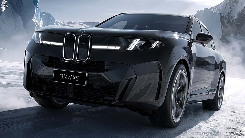 BMW發表X5/iX5長軸版