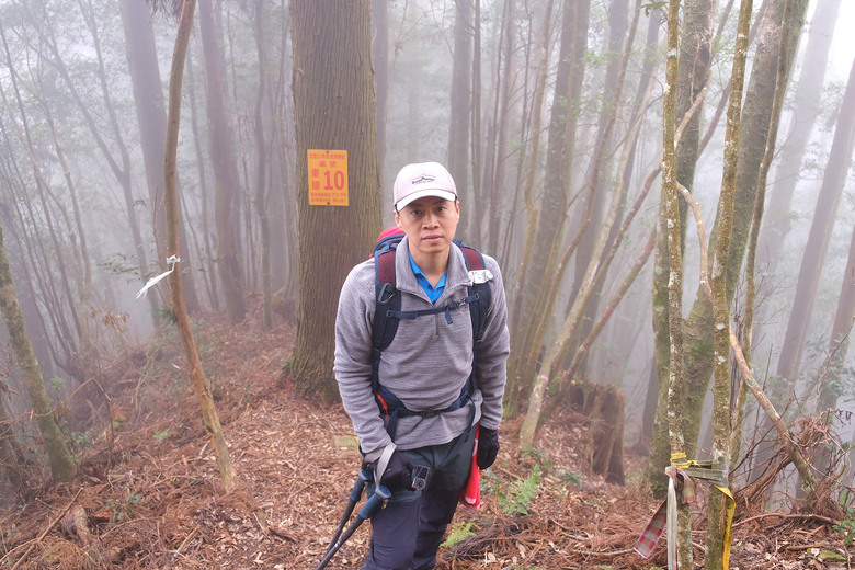 【哈加縱走】極具挑戰的中級山縱走路線 | 哈堪尼山.加里山