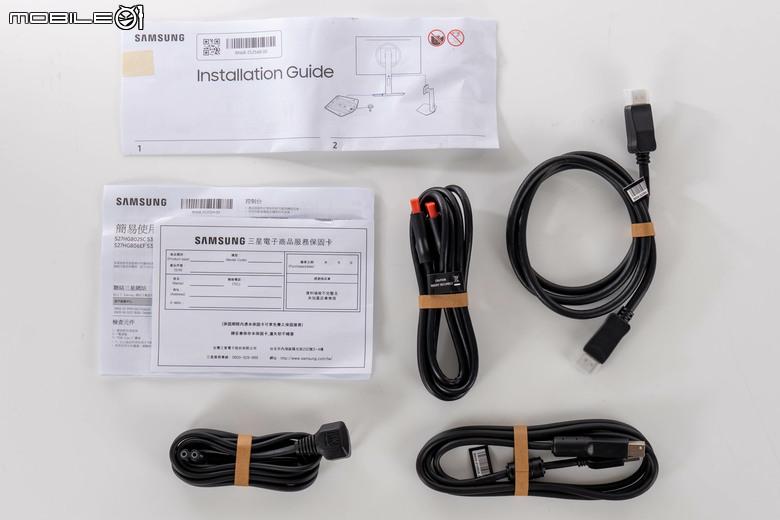 三星 Odyssey G8 G80HS 6K 電競螢幕開箱體驗 超高解析度／高更新率設定帶來至高遊戲體驗