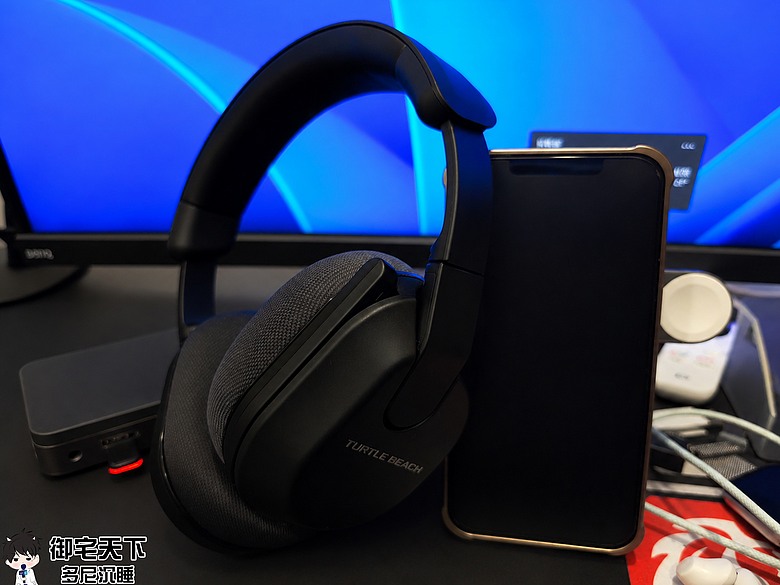 點我看大圖 開箱|Turtle Beach® Stealth™ 600 GEN 3 無線多平台電競耳機 - 50mm 大單體之作,跨平台雙模無線且有 80 小時超長續航!