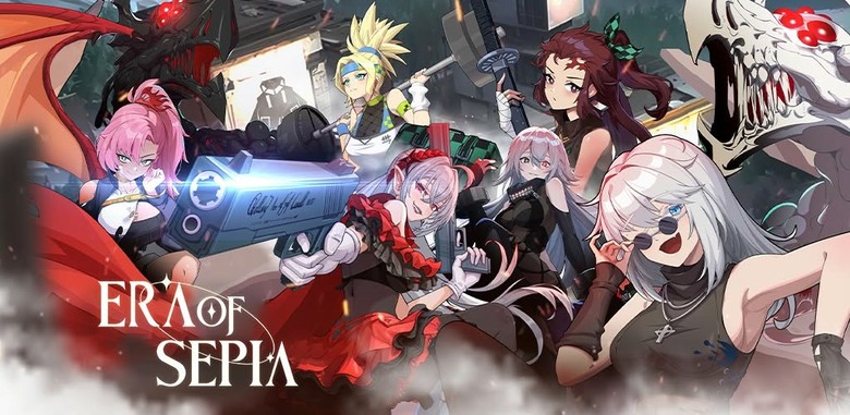 《褪色界域: 瑟匹亞》Era of Sepia 7月10日 繁體版正式上線 集結日系二次元動漫性轉主角 回合制 RPG | 新手禮包碼 | 收集百位特色英雄 自由搭配最強陣容挑戰強力BOSS