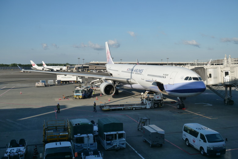 成田機場拍飛機與飛行紀錄