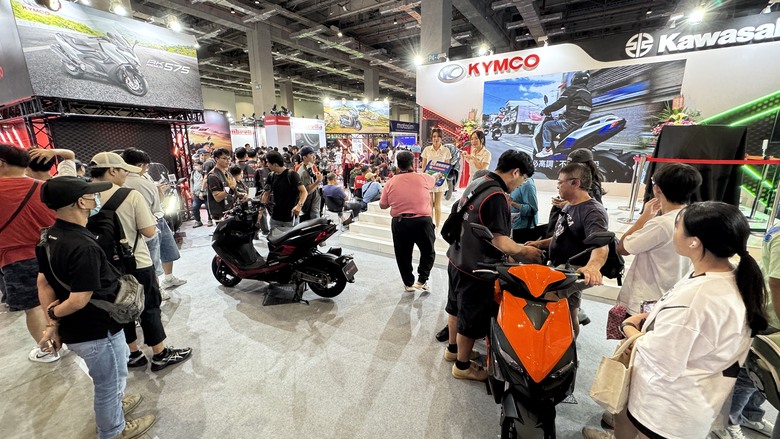 [分享] 颱風過後快閃去！2026 南港重機展快速直擊：熱血品牌部品一次看！